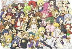  6+boys 6+girls anya_alstreim arthur_(code_geass) asahina_shougo ashford_academy_school_uniform beard bismarck_waldstein black_hair blonde_hair blue_eyes blue_hair brown_hair c.c. camera cecile_croomy charles_zi_britannia cheese-kun chiba_nagisa circlet closed_eyes code_geass commentary_request cornelia_li_britannia dark_skin diethard_ried dorothea_ernst dress euphemia_li_britannia everyone facial_hair feline flower food fruit futaba_ayame gilbert_g.p._guilford gino_weinberg glasses gloves green_eyes green_hair grey_hair guinevere_de_britannia hair_tubes headband hinata_ichijiku hong_gu jeremiah_gottwald kannon_maldini kiseru knights_of_the_round_uniform kouzuki_kallen kururugi_suzaku lelouch_vi_britannia li_xingke lloyd_asplund long_hair luciano_bradley mao_(code_geass) marianne_vi_britannia mask mask_over_one_eye microphone military military_uniform milly_ashford minami_yoshitaka minase_mutsuki monica_kruszewski multiple_boys multiple_girls nina_einstein nonette_enneagram nunnally_vi_britannia odysseus_eu_britannia ohgi_kaname orange_(fruit) orange_hair order_of_the_black_knights_uniform origami paper_crane pink_eyes pink_hair pipe_in_mouth pizza pizza_hut ponytail purple_eyes purple_hair rakshata_chawla red_eyes red_hair rivalz_cardemonde rolo_lamperouge schneizel_el_britannia school_uniform senba_ryoga shinozaki_sayoko shirley_fenette short_hair smoking_pipe sugiyama_kento sumeragi_kaguya tamaki_shin&#039;ichirou thighhighs tianzi toudou_kyoushirou uniform urabe_kousetsu v.v. very_long_hair villetta_nu wedding_dress white_hair yellow_eyes yukke zhou_xianglin 