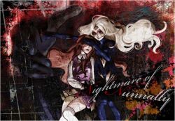  blonde_hair code_geass geass knightmare knightmare_frame mark_nemo nemo_(nightmare_of_nunnally) nightmare_of_nunnally nunnally_lamperouge 