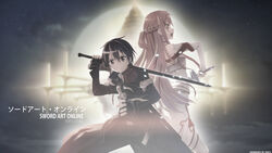  asuna kirigaya_kazuto kirito sword_art_online tagme 