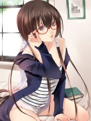  fuuchouin_kazuki get_backers male megane papillon10 