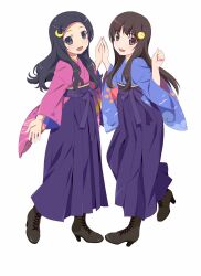  claris japanese_clothes tagme watanabe_akio 