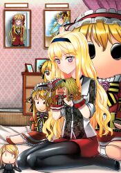  cinia_pacifica doll female highres linia_pacifica rose_pacifica solo sword_girls 