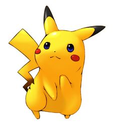  :3 bad_id bad_pixiv_id blue_eyes no_humans pikachu pokemon pokemon_(creature) simple_background solo white_background yagitori 