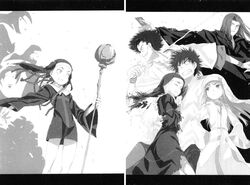  anieze_sanctis haimura_kiyotaka index kamijou_touma stiyl_magnus tatemiya_saiji to_aru_majutsu_no_index ursula_aquinas 