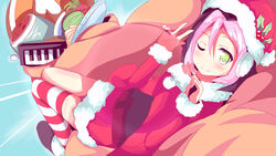  christmas osu! pippi_(osu!) tagme thighhighs 