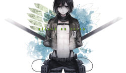  iwakamu mikasa_ackerman no_bra shingeki_no_kyojin tagme 