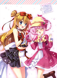  amagi_marine dress sherlock_shellingford tanihara_natsuki tantei_kageki_milky_holmes_td tantei_opera_milky_holmes 