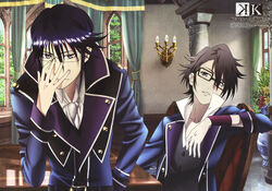  fushimi_saruhiko k k:_missing_kings male munakata_reisi tagme 