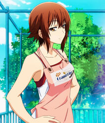  brown_eyes brown_hair female grand_blue kotegawa_chisa screencap 