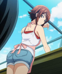  brown_eyes brown_hair female grand_blue kotegawa_chisa screencap 