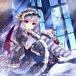  dress gothic_lolita kidatsu!_dungeons_lord lolita_fashion miyase_mahiro pantyhose wings 