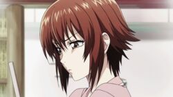  brown_eyes brown_hair female grand_blue kotegawa_chisa screencap 