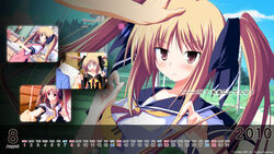  calendar nazo_no_shoujo school_uniform tagme tsukinon wallpaper 