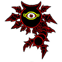  eyeball nintendo no_humans red_eyes the_legend_of_zelda the_legend_of_zelda:_four_swords vaati 