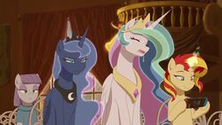  16:9 2017 alicorn animated annoyed balcony blue_eyes blue_hair bodily_fluids chair closed_eyes curtains deaffinity deannart drooling electronics equestria_girls equid equine female feral friendship_is_magic frown furniture game_console green_eyes group hair half-closed_eyes hasbro holding_object horn horse inside magic mammal maud_pie_(mlp) multicolored_hair my_little_pony mythological_creature mythological_equine mythology narrowed_eyes nintendo nintendo_switch pony preview princess_celestia_(mlp) princess_luna_(mlp) purple_hair saliva short_playtime sleeping smile sunset_shimmer_(eg) tired unicorn widescreen wings 