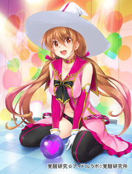  buruma idol_labo thighhighs wacchi witch 