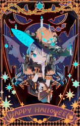  halloween hatsune_miku kakami_(pixiv7616827) vocaloid wings 