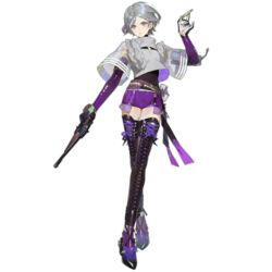  arm_up between_fingers black_footwear black_gloves boots bullet contender_(girls&#039;_frontline) cross-laced_footwear crossed_legs elbow_gloves female full_body girls&#039;_frontline gloves grey_hair grey_shirt gun handgun holding holding_gun holding_weapon lace-up_boots long_legs multicolored_hair nishihara_isao official_art parted_lips purple_gloves purple_hair purple_shorts purple_theme see-through shadow shirt short_hair short_shorts short_sleeves shorts solo standing streaked_hair thigh_boots thighhighs thompson/center_contender transparent_background trigger_discipline tsurime two-sided_shirt watermark watson_cross weapon web_address zettai_ryouiki 