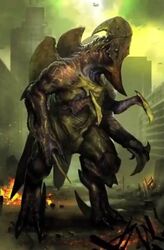  bioluminescence concept_art epic fire giant_monster glowing kaiju kaijuu lightning monster mutavore official_art pacific_rim saliva 