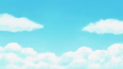  animated animated cloud day dragon flying kobayashi-san_chi_no_maidragon lowres no_humans portal_(object) scales sky tail tohru_(dragon)_(maidragon) tohru_(maidragon) wings 