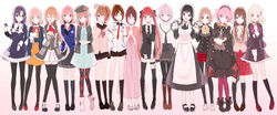  amnesia asagi_akira_(scared_rider_xechs) asagi_haru brothers_conflict clock_zero diabolik_lovers dress felicit&agrave; felicit&atilde;&nbsp; gekka_ryouran_romance gomi_chiri hakuouki hana_awase hanayaka_nari_waga_ichizoku hinata_ema japanese_clothes komori_yui kurou_nadeshiko la_storia_della_arcana_famiglia lulu_(wand_of_fortune) maid mikoto_(hana_awase) nanami_haruka norn9 pantyhose scared_rider_xechs shirakui_nanami shujinkou_(amnesia) shujinkou_(tmgs3) sky star_(sky) starry_sky thighhighs tokimeki_memorial tokimeki_memorial_girl&#039;s_side_3rd_story uta_no_prince-sama wand_of_fortune yahisa_tsukiko yukimura_chizuru 