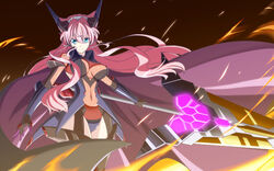  bodysuit h-new maria_cadenzavuna_eve senki_zesshou_symphogear senki_zesshou_symphogear_g weapon 