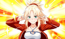  fate/apocrypha fate_(series) felutiahime mordred tagme 