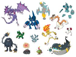  aerodactyl blacephalon cacturne croagunk drampa fossil_pokemon fusion garchomp generation_1_pokemon generation_2_pokemon generation_3_pokemon generation_4_pokemon generation_5_pokemon generation_6_pokemon generation_7_pokemon genesect golurk guzzlord hi_res hitmontop infernape jwnutz landorus legendary_pokemon mega_evolution mega_heracross morelull naganadel natu nintendo pokemon pokemon_(species) porygon skarmory spiritomb tangrowth teeth tentacool togedemaru torkoal ultra_beast wailord xurkitree 