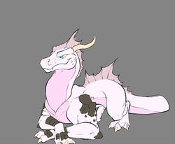  2015 avoid_posting dragon feral frill_(anatomy) horn male membrane_(anatomy) mythological_creature mythological_scalie mythology scalie solo tren 