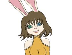  anthro female feminization humanoid lagomorph leporid mammal rabbit solo trans_(lore) uny_grostia yulzana 