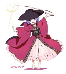  bad_id bad_twitter_id barefoot bowl bowl_hat female hat japanese_clothes kimono long_sleeves mini_person minigirl needle obi object_on_head purple_hair sash shishi_osamu short_hair solo sukuna_shinmyoumaru touhou wide_sleeves 