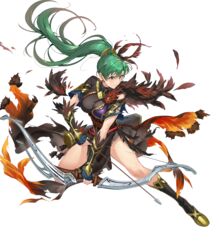  alternate_color alternate_costume armor arrow_(projectile) boots bow_(weapon) breasts capelet clenched_teeth earrings feather_trim female fingerless_gloves fire_emblem fire_emblem:_the_blazing_blade fire_emblem_heroes full_body fur_trim gloves gold_trim gradient_clothes green_eyes green_hair hair_ornament high_ponytail highres holding holding_bow_(weapon) holding_weapon jewelry kakage knee_boots large_breasts long_hair looking_away lyn_(brave_lady)_(fire_emblem) lyn_(brave_lady)_(resplendent)_(fire_emblem) lyn_(fire_emblem) non-web_source official_art parted_lips pelvic_curtain ponytail quiver shiny_skin short_sleeves solo sweat sweatdrop teeth thighs torn_clothes transparent_background weapon 