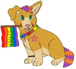  aliasing alpha_channel ambiguous_gender canid canine canis collar collar_tag digital_media_(artwork) domestic_dog english_text feral flag flag_(object) flag_in_mouth heart_collar_tag heart_symbol heart_tag lgbt_pride low_res mammal mouth_hold multicolored_collar object_in_mouth peanutbutterjelly pride_color_accessory pride_color_collar pride_color_flag pride_colors rainbow rainbow_flag rainbow_pride_collar rainbow_pride_colors rainbow_pride_flag rainbow_symbol six-stripe_rainbow_pride_colors solo sparklefur star star_on_body star_polygon text text_in_heart 