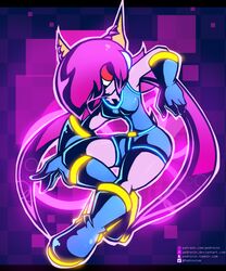  2017 anthro aquatic_dragon avoid_posting breasts clothed clothing dragon evenytron female freedom_planet galaxytrail hair hi_res hybrid long_hair mammal marine mythological_creature mythological_scalie mythology non-mammal_breasts purple_hair sash_lilac scalie solo text url 