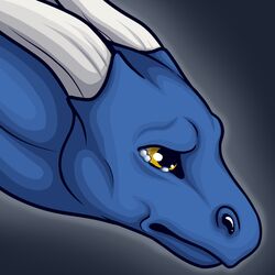  1:1 deerdaddy13 dragon ezurth feral frown horn male mythological_creature mythological_scalie mythology reaction_image sad scalie simple_background solo yellow_eyes 