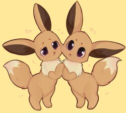  derpy_hoovesssss duo eevee female feral generation_1_pokemon gesture hi_res hug invalid_tag male male/female nintendo pokemon pokemon_(species) suggestive suggestive_gesture tw: 