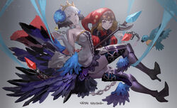  danann gwendolyn odin_sphere tagme velvet_(odin_sphere) 