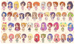  &gt;:) 6+girls :d :o absurdly_long_hair absurdres ahoge aikatsu! aikatsu!_(series) akizuki_ritsuko amami_haruka antenna_hair arisugawa_otome ayase_eli ayase_naru black_hair blonde_hair blue_hair blunt_bangs bow braid brown_hair chibi commentary_request cone_hair_bun crop_top crown_braid double_bun dress drill_hair earrings elbow_gloves flower folded_ponytail fukuhara_ann futami_ami futami_mami ganaha_hibiki glasses gloves gradient_hair green_hair grey_hair hagiwara_yukiho hair_bun hair_flower hair_ornament hair_ribbon hair_tie hairband hairbow hairclip half_updo halterneck hat headband highres himesato_maria hoshii_miki hoshimiya_ichigo hoshizora_rin ichinose_kaede idol idolmaster idolmaster_(classic) isora_hibari jacket jewelry kanzaki_mizuki kazesawa_sora kikuchi_makoto kiriya_aoi kisaragi_chihaya kitaoji_sakura koizumi_hanayo kosaka_honoka long_hair love_live! love_live!_school_idol_project low_twintails macross macross_frontier macross_frontier:_sayonara_no_tsubasa mawaru_penguindrum medium_hair midriff midriff_peek minami_kotori minase_iori miura_azusa morizono_wakana multicolored_hair multiple_girls navel necklace nishikino_maki o3o oerba_yun_fang one_side_up open_mouth orange_hair otoshiro_seira parted_bangs photoshop_(medium) pink_hair ponytail pretty_rhythm pretty_rhythm_rainbow_live pretty_series purple_hair ranka_lee red_hair renjouji_beru ribbon ringo_yuyu rinne_(pretty_rhythm) saegusa_kii scrunchie shibuki_ran shijou_takane shirt short_hair shorts side_ponytail skirt sleeveless sleeveless_dress sleeveless_shirt smile sonoda_umi suzuno_ito swept_bangs takakura_himari takanashi_otoha takatsuki_yayoi thighhighs tiara todo_yurika tojo_nozomi twin_drills twintails two-tone_hair utada_hikari v-shaped_eyebrows very_long_hair wrist_cuffs yazawa_nico 