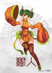  :d animification avengers:_infinity_war avengers_(series) bare_shoulders branch brown_thighhighs china_dress chinese_clothes detached_sleeves double_bun dress female frilled_sleeves frills full_body genderswap_(mtf) green_eyes green_hair groot guardians_of_the_galaxy hair_bun humanization long_sleeves looking_at_viewer marvel marvel_cinematic_universe open_mouth orange_dress rule_63 sleeves_past_fingers sleeves_past_wrists smile solo thighhighs very_long_sleeves whistlerx wide_sleeves 