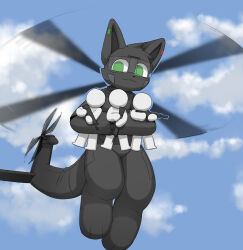  aerocats aircraft airplane airplane_cat ambiguous_gender animate_inanimate anthro cloud cloudy_sky faceless_ambiguous faceless_character group group_hug gun helicopter hi_res hug hugging_another living_aircraft living_airplane living_helicopter living_machine living_vehicle machine male military presto_(artist) ranged_weapon rotor sky smile vehicle visor weapon 