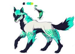  alpha_channel ambiguous_gender canid canine canis feral hi_res mammal nurah solo wolf 