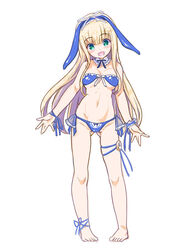  :d alternate_breast_size ankle_ribbon arms_at_sides ass_visible_through_thighs barefoot belly blonde_hair blue_bra blue_hairband blue_headwear blue_panties blue_ribbon bow bow_bra bow_panties bra breasts breasts_apart cleavage commentary_request detached_collar feet female frilled_bra frilled_cuffs frilled_hairband frills green_eyes groin groin_tendon hairband happy kiyama_satoshi large_breasts leg_ribbon long_hair looking_at_viewer mononobe_alice neck_ribbon nijisanji open_mouth panties photoshop_(medium) raised_eyebrows ribbon side-tie_panties sidelocks simple_background skindentation smile solo split_mouth thigh_ribbon toes too_many_ribbons underboob underwear virtual_youtuber wavy_hair white_background white_ribbon wrist_cuffs wrist_ribbon 