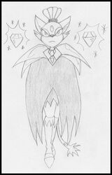  anthro biped blaze_the_cat boots cape clothed clothing crossover felid female footwear graphite_(artwork) mammal monochrome pencil_(artwork) phantasy_star reddragonkan sega shoulder_pads sol_emerald solo sonic_the_hedgehog_(series) traditional_media_(artwork) 