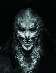  absurd_res bared_teeth black_background body_hair canid canine chest_hair concept_art creepy dark fenrir_greyback hairy harry_potter_(series) hi_res humanoid looking_at_viewer male mammal monochrome mythological_canine mythological_creature mythology nightmare_fuel official_art sharp_teeth simple_background solo teeth unknown_artist were werecanid werecanine werewolf 