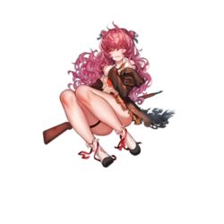  ahoge ascot ass bare_legs black_jacket bolt_action bow convenient_leg crying damaged defeat female full_body girls&#039;_frontline gun hair_intakes hair_ribbon hand_on_own_chest jacket legs long_hair looking_at_viewer mauser_98 messy_hair off_shoulder official_art one_eye_closed pink_eyes pink_hair red_bow ribbon rifle shirt sitting sleeves_past_wrists solo striped striped_ribbon tailcoat thigh_strap thighs torn_clothes torn_ribbon torn_shirt transparent_background wavy_hair weapon wz.29_(girls&#039;_frontline) zuizi 