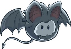  alpha_channel ambiguous_gender bat_ears bat_puffle bat_wings club_penguin full-length_portrait grin hi_res looking_at_viewer membrane_(anatomy) membranous_wings official_art portrait puffle smile solo spade_tail tail toony unknown_artist wings 