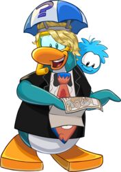  alpha_channel ambiguous_gender avian bird black_clothing black_shirt black_topwear blonde_hair clothing club_penguin duo fish_print full-length_portrait hair hi_res holding_map male map multicolored_clothing multicolored_shirt multicolored_topwear official_art open_mouth penguin portrait print_necktie puffle shirt short_hair short_sleeves snorkel toony topwear two_tone_clothing two_tone_shirt two_tone_topwear umbrella_hat unknown_artist upper_teeth_only white_clothing white_shirt white_topwear 