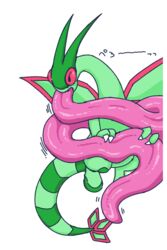  feral flygon generation_3_pokemon hyper hyper_tongue long_tongue nintendo pokemon pokemon_(species) sevi_blaze solo tagme thick_tongue tongue tongue_out 