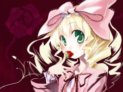  hina_ichigo rozen_maiden strawberry tagme ushiki_yoshitaka 