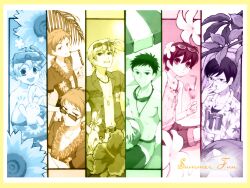  fujioka_haruhi haninozuka_mitsukuni hitachiin_hikaru hitachiin_kaoru morinozuka_takashi ootori_kyoya ouran_high_school_host_club suou_tamaki twins 